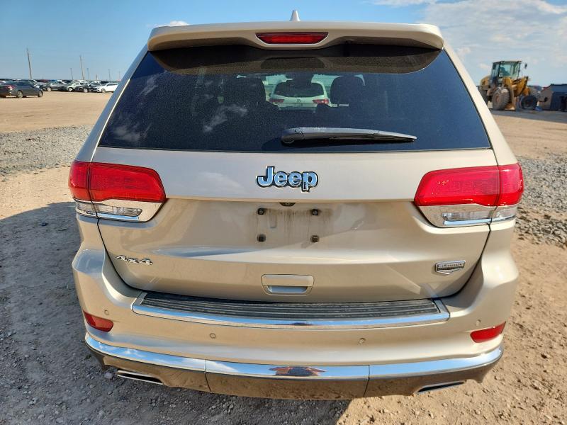 1C4RJFJTXEC237035 - 2014 JEEP GRAND CHER SUMMIT 金色 照片 6