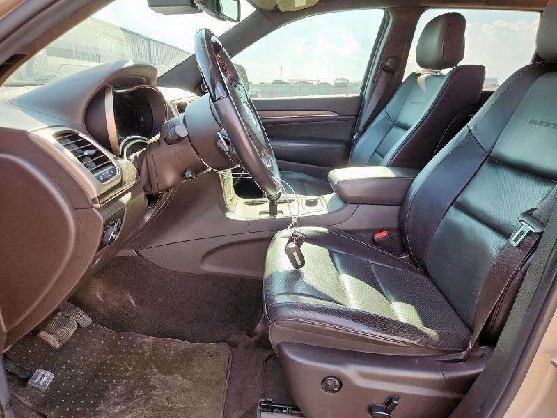 1C4RJFJTXEC237035 - 2014 JEEP GRAND CHER SUMMIT 金色 照片 7