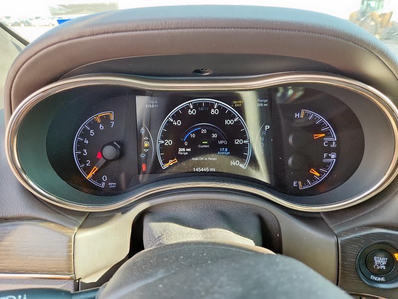 1C4RJFJTXEC237035 - 2014 JEEP GRAND CHER SUMMIT 金色 照片 9