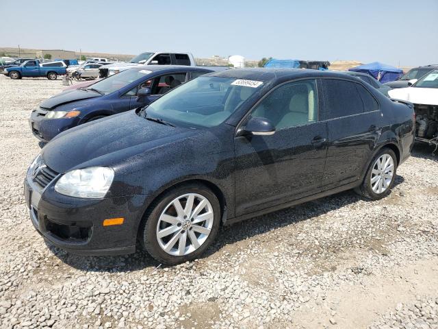 3VWRJ7AJ1AM063723 - 2010 VOLKSWAGEN JETTA WOLFSBURG 黑色 照片 1