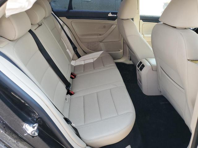 3VWRJ7AJ1AM063723 - 2010 VOLKSWAGEN JETTA WOLFSBURG 黑色 照片 10