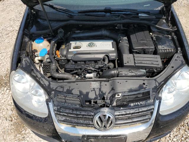 3VWRJ7AJ1AM063723 - 2010 VOLKSWAGEN JETTA WOLFSBURG 黑色 照片 11