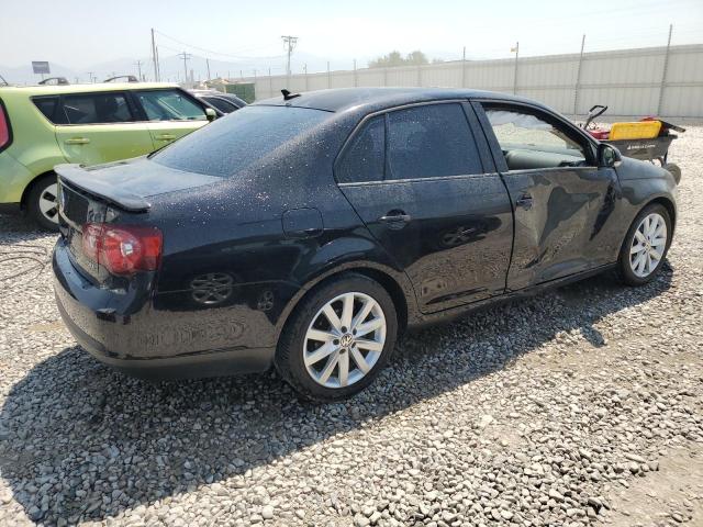 3VWRJ7AJ1AM063723 - 2010 VOLKSWAGEN JETTA WOLFSBURG 黑色 照片 3
