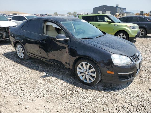 3VWRJ7AJ1AM063723 - 2010 VOLKSWAGEN JETTA WOLFSBURG 黑色 照片 4