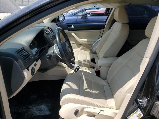 3VWRJ7AJ1AM063723 - 2010 VOLKSWAGEN JETTA WOLFSBURG 黑色 照片 7