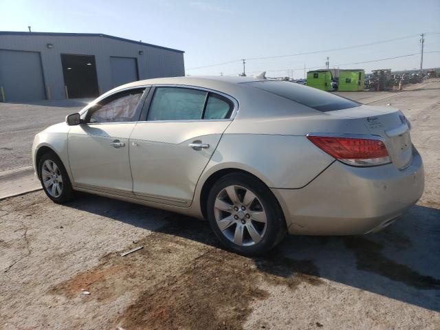 1G4GH5E3XDF266230 - 2013 BUICK LACROSSE PREMIUM BEIGE photo 2