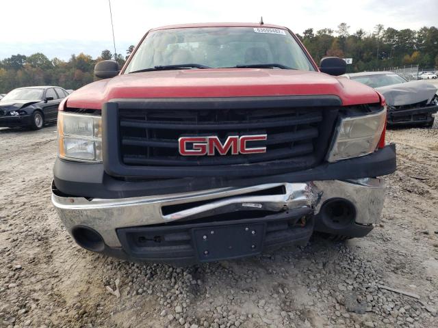 1GTEC14X39Z147724 - 2009 GMC SIERRA C1500 RED photo 9