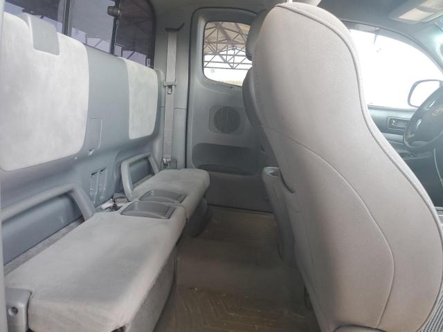 5TEUU42N76Z260071 - 2006 TOYOTA TACOMA ACCESS CAB 灰色 照片 10
