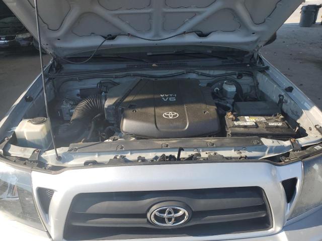 5TEUU42N76Z260071 - 2006 TOYOTA TACOMA ACCESS CAB 灰色 照片 11