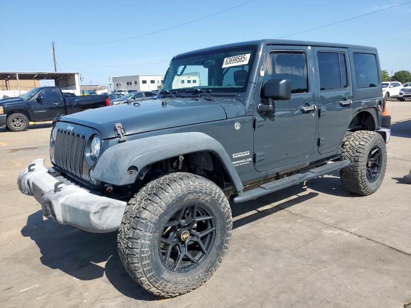 2017 JEEP WRANGLER U SPORT, null