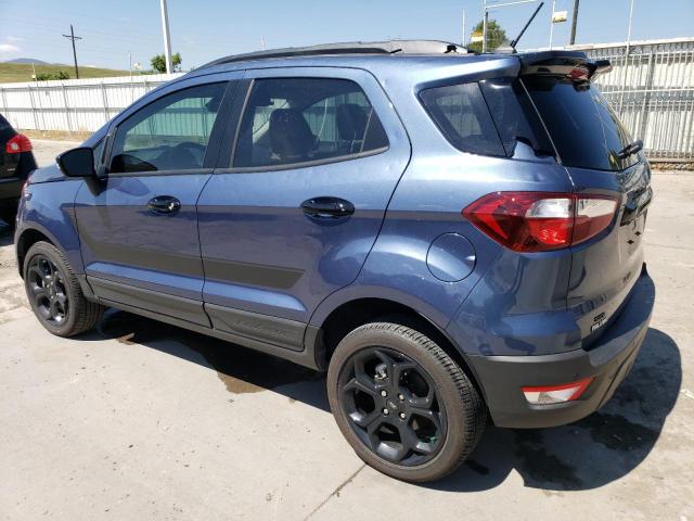 MAJ6S3JL3NC472137 - 2022 FORD ECOSPORT SES BLUE photo 2