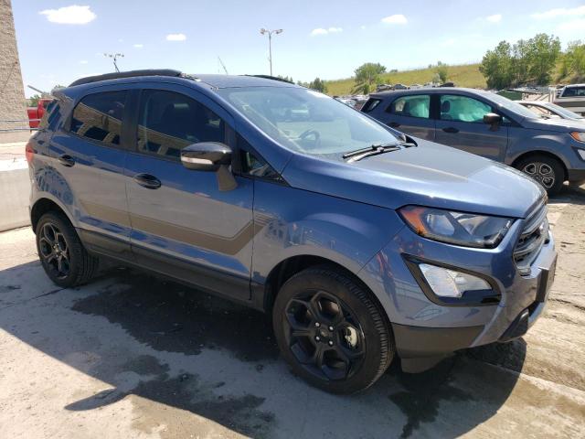 MAJ6S3JL3NC472137 - 2022 FORD ECOSPORT SES BLUE photo 4