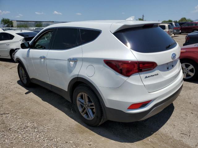 5NMZT3LB2HH026902 - 2017 HYUNDAI SANTA FE S WHITE photo 2