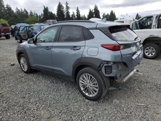 KM8K6CAA5MU674039 - 2021 HYUNDAI KONA SEL PLUS GRAY photo 2