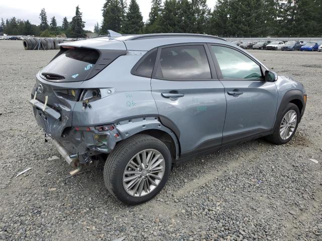 KM8K6CAA5MU674039 - 2021 HYUNDAI KONA SEL PLUS GRAY photo 3