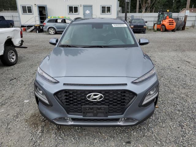 KM8K6CAA5MU674039 - 2021 HYUNDAI KONA SEL PLUS GRAY photo 5