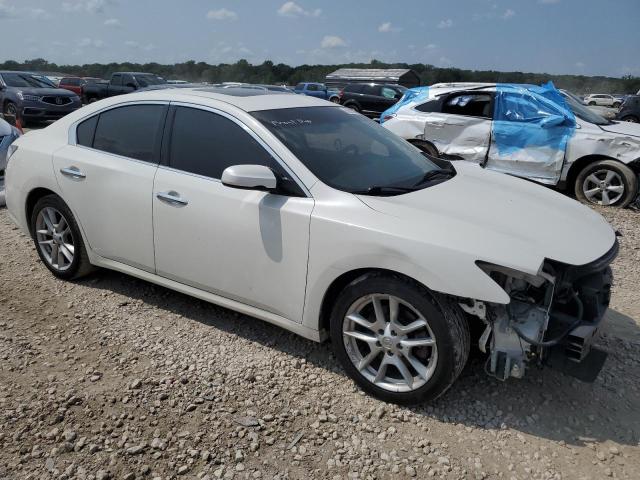 1N4AA5AP3CC836081 - 2012 NISSAN MAXIMA S WHITE photo 4