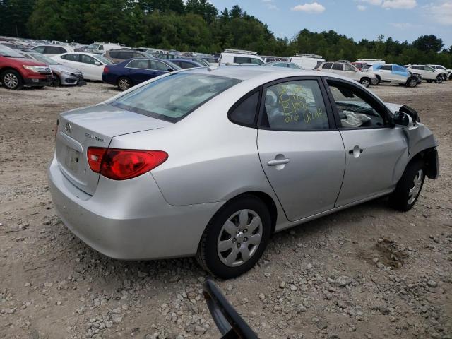 KMHDU46D89U625643 - 2009 HYUNDAI ELANTRA GLS SILVER photo 3