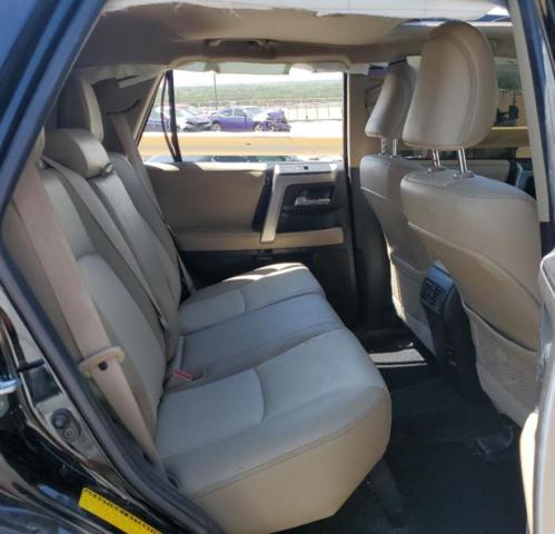 JTEBU5JR6J5519206 - 2018 TOYOTA 4RUNNER SR5/SR5 PREMIUM 黑色 照片 10