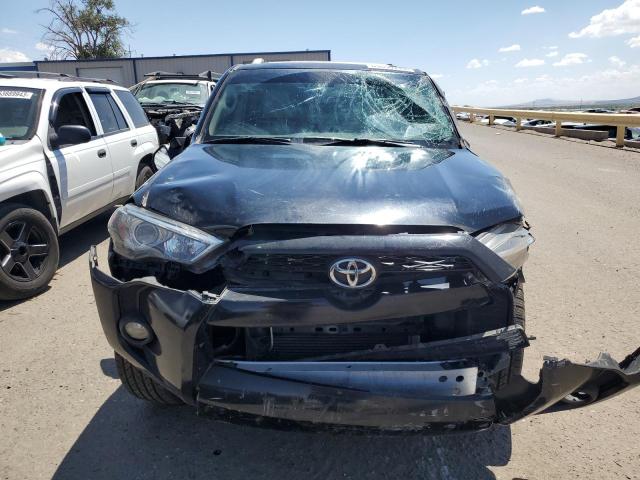 JTEBU5JR6J5519206 - 2018 TOYOTA 4RUNNER SR5/SR5 PREMIUM 黑色 照片 5