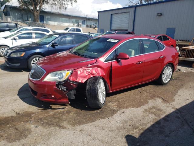 1G4PR5SK7D4230063 - 2013 BUICK VERANO CONVENIENCE RED photo 1