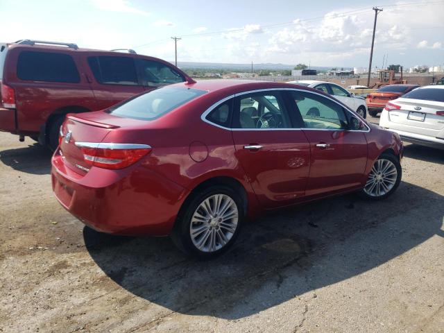 1G4PR5SK7D4230063 - 2013 BUICK VERANO CONVENIENCE RED photo 3