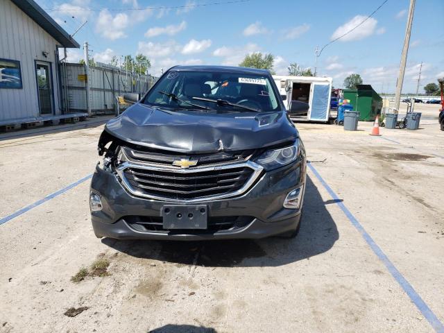 2GNAXSEV1K6162706 - 2019 CHEVROLET EQUINOX LS GRAY photo 5