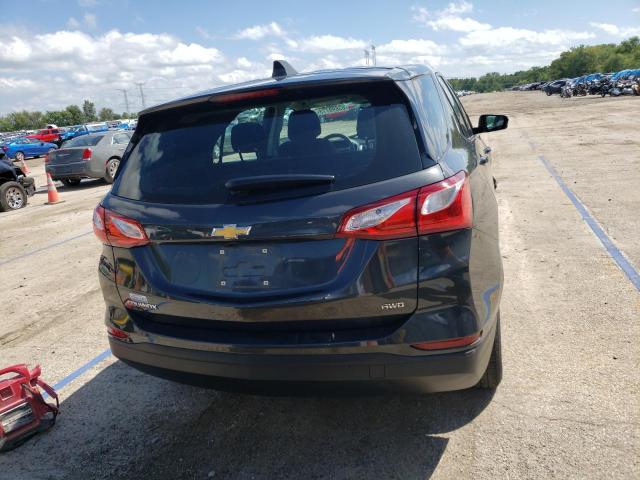 2GNAXSEV1K6162706 - 2019 CHEVROLET EQUINOX LS GRAY photo 6