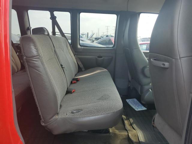 1GAZGPFG8J1336841 - 2018 CHEVROLET EXPRESS G3 LT Rot Foto 11