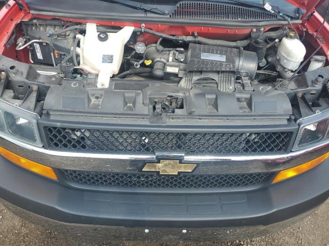 1GAZGPFG8J1336841 - 2018 CHEVROLET EXPRESS G3 LT Rot Foto 12