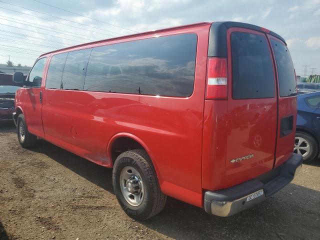 1GAZGPFG8J1336841 - 2018 CHEVROLET EXPRESS G3 LT Rot Foto 2
