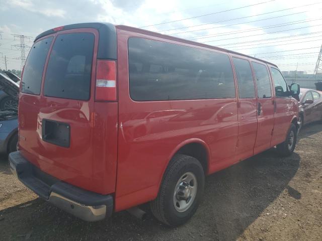 1GAZGPFG8J1336841 - 2018 CHEVROLET EXPRESS G3 LT Rot Foto 3