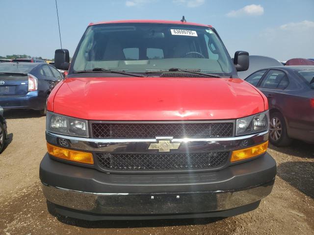 1GAZGPFG8J1336841 - 2018 CHEVROLET EXPRESS G3 LT Rot Foto 5