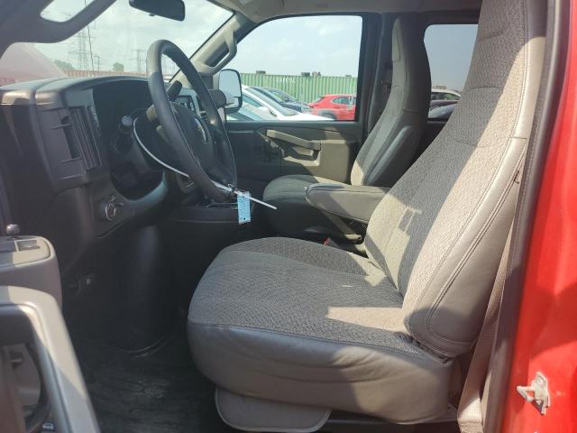 1GAZGPFG8J1336841 - 2018 CHEVROLET EXPRESS G3 LT Rot Foto 7