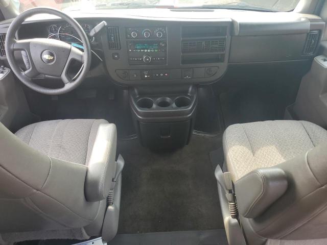 1GAZGPFG8J1336841 - 2018 CHEVROLET EXPRESS G3 LT Rot Foto 8