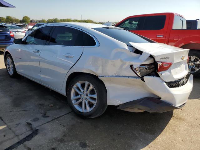 1G1ZD5ST8JF273999 - 2018 CHEVROLET MALIBU LT WHITE photo 2