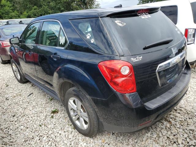 2GNALBEK1D6369049 - 2013 CHEVROLET EQUINOX LS BLACK photo 2