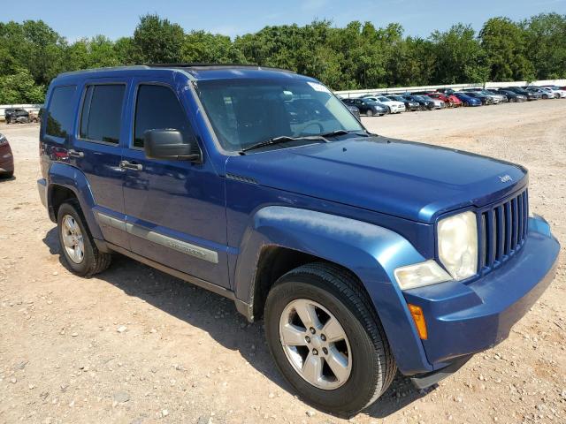 1J4PP2GK7AW130153 - 2010 JEEP LIBERTY SPORT BLUE photo 4