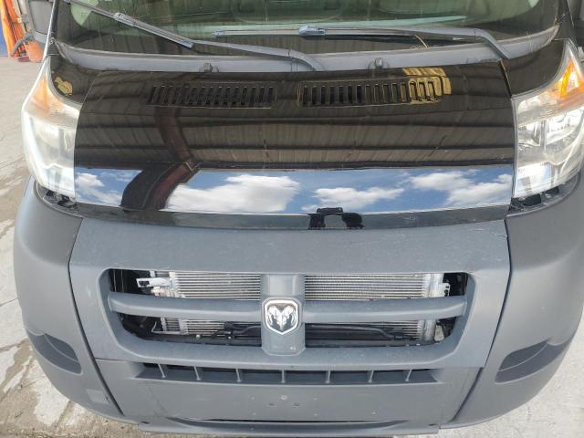 3C6TRVDG6HE515358 - 2017 RAM PROMASTER 2500 HIGH BLACK photo 12