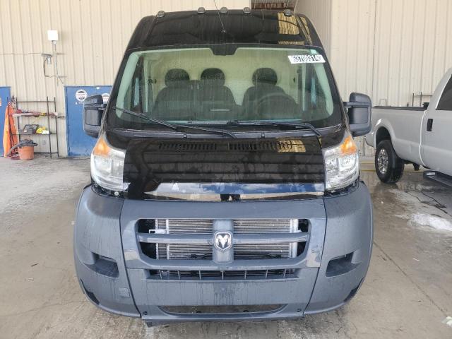 3C6TRVDG6HE515358 - 2017 RAM PROMASTER 2500 HIGH BLACK photo 5
