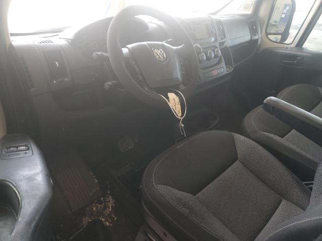 3C6TRVDG6HE515358 - 2017 RAM PROMASTER 2500 HIGH BLACK photo 8