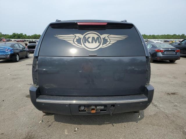 1GKFK63878J246613 - 2008 GMC YUKON DENALI CHARCOAL photo 6