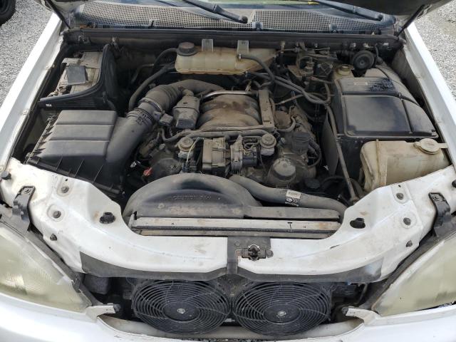 4JGAB54E5YA214758 - 2000 MERCEDES-BENZ M-CLASS 320 WHITE photo 12