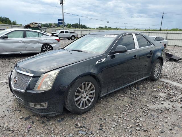 1G6DA5E55C0145011 - 2012 CADILLAC CTS BLACK photo 1