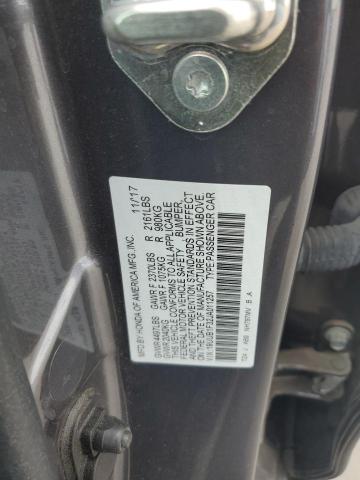 19UUB1F32JA011257 - 2018 ACURA TLX GRAY photo 13