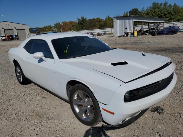 2C3CDZAG2GH184000 - 2016 DODGE CHALLENGER SXT WHITE photo 1