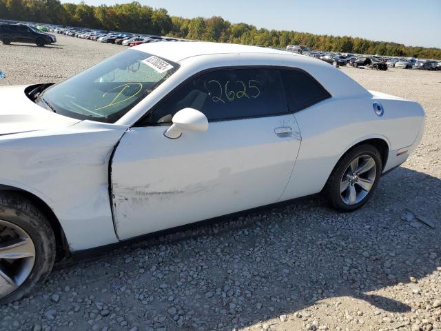 2C3CDZAG2GH184000 - 2016 DODGE CHALLENGER SXT WHITE photo 10