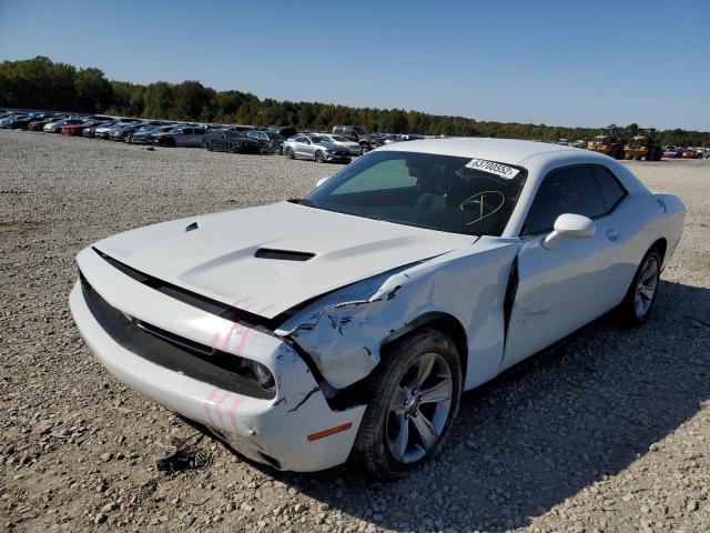 2C3CDZAG2GH184000 - 2016 DODGE CHALLENGER SXT WHITE photo 2