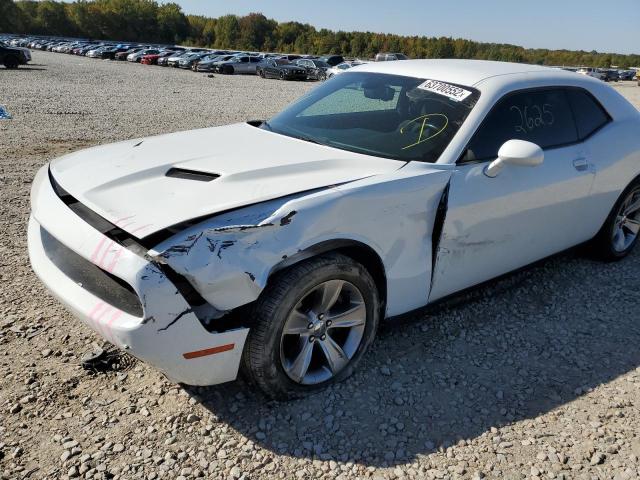 2C3CDZAG2GH184000 - 2016 DODGE CHALLENGER SXT WHITE photo 9