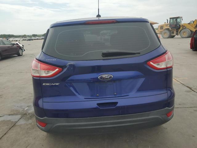 1FMCU0F74EUB72095 - 2014 FORD ESCAPE S BLUE photo 6